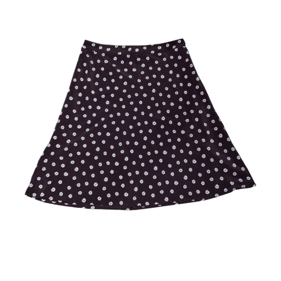 Covington vintage floral daisy plusize midi skirt size 18 - Picture 1 of 2